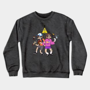 mystery twins Crewneck Sweatshirt